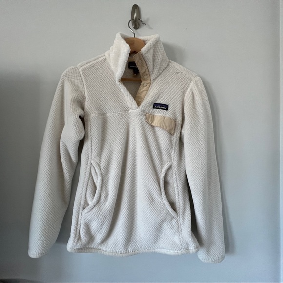 Patagonia Women's Re-Tool Snap-T® Fleece Pullover - Picture 2 of 10